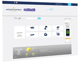Plateforme de commande Passman Wifi Services